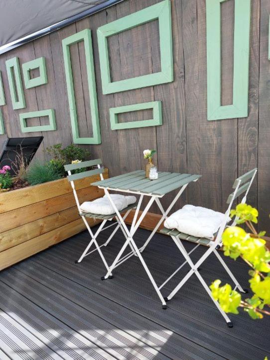 Gite Au Pommier Fleuri Et Son "Appart" Independant Drusenheim ภายนอก รูปภาพ