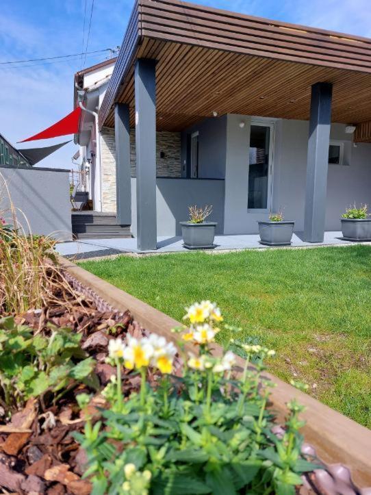 Gite Au Pommier Fleuri Et Son "Appart" Independant Drusenheim ภายนอก รูปภาพ